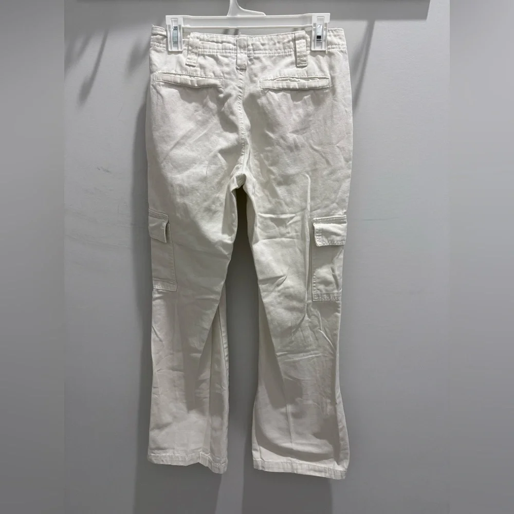 Aeropostale low rise utility flare, size s - Picture 3 of 5